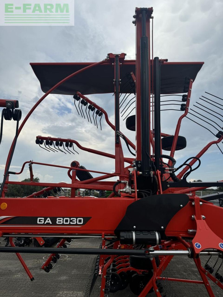 Kuhn ga 8030 - Tedder/ Menyapu: gambar 5 Kuhn ga 8030 - Tedder/ Menyapu: gambar 5
