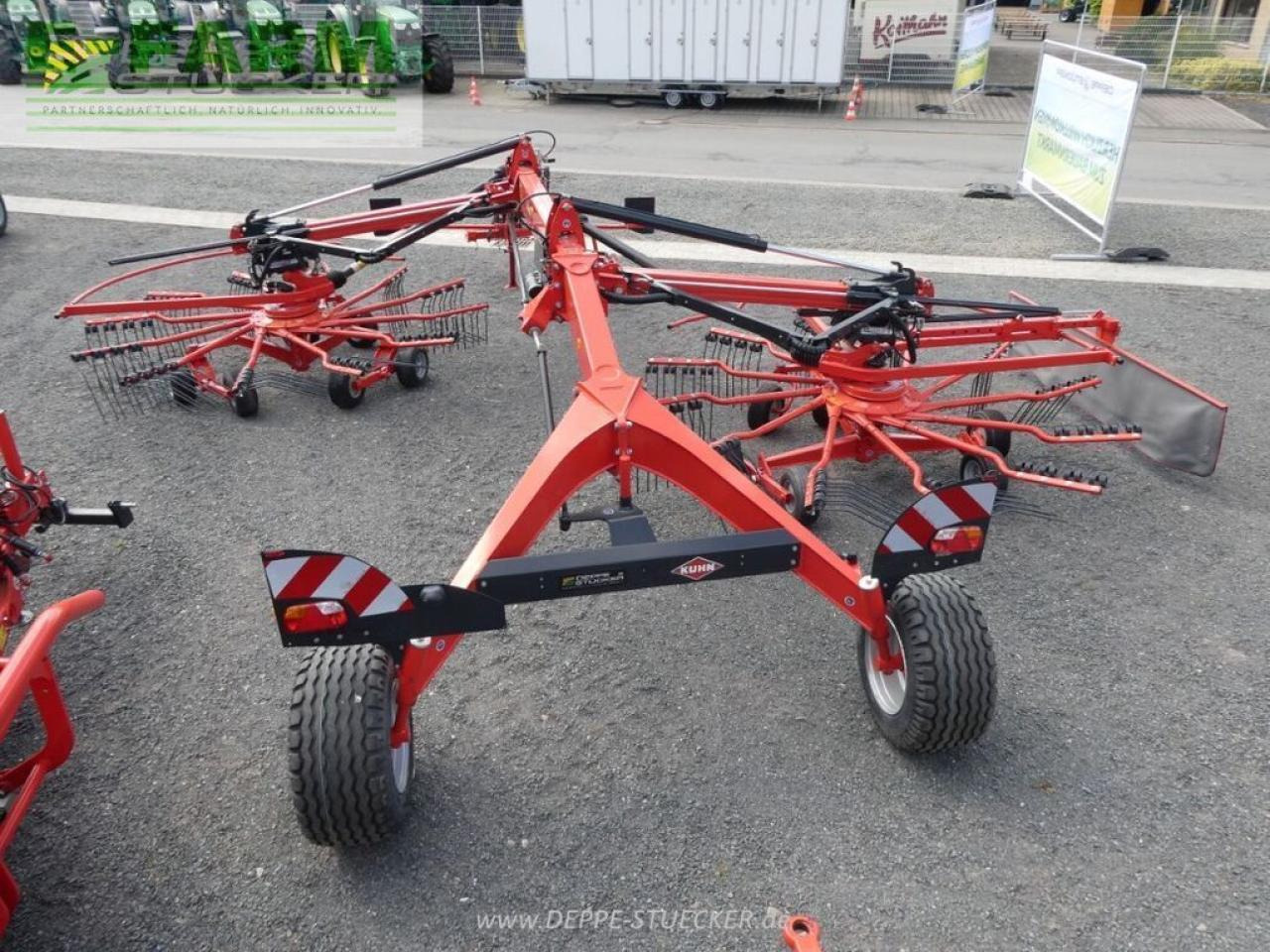 Kuhn ga 8030 - Tedder/ Menyapu: gambar 1 Kuhn ga 8030 - Tedder/ Menyapu: gambar 1