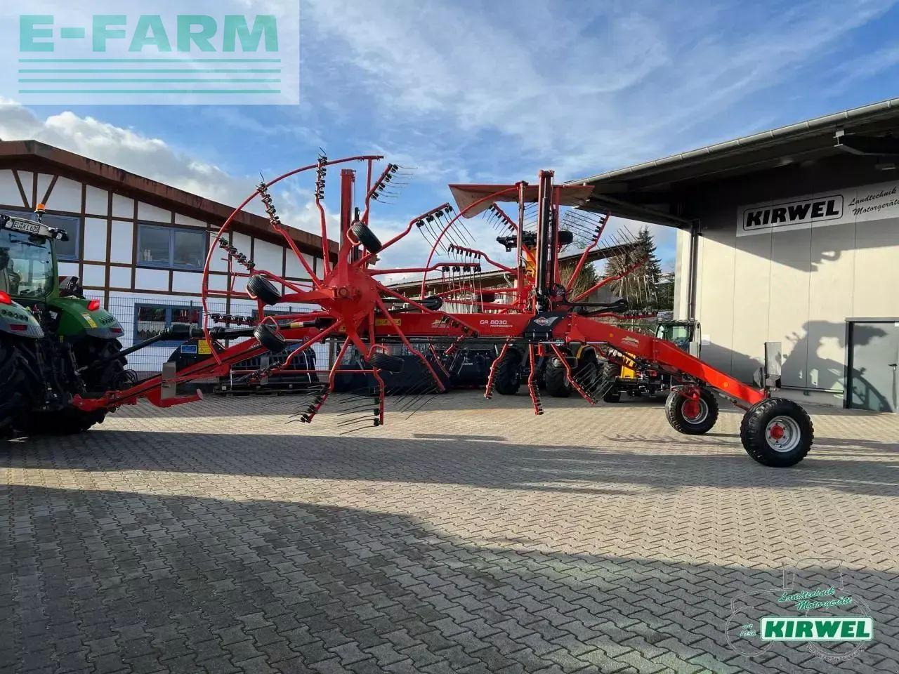 Kuhn ga 8030 - Tedder/ Menyapu: gambar 3 Kuhn ga 8030 - Tedder/ Menyapu: gambar 3