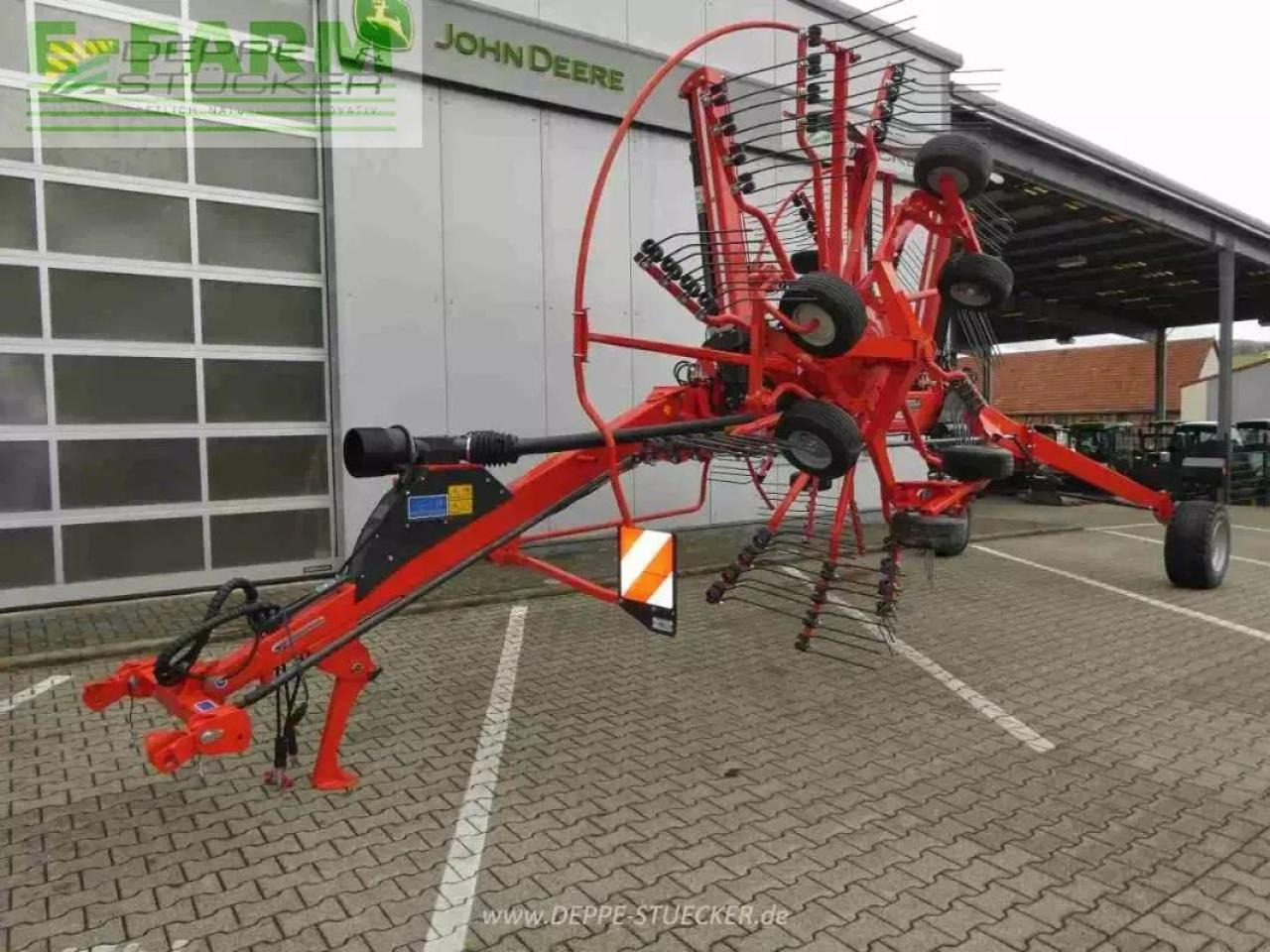 Kuhn ga 8030 - Tedder/ Menyapu: gambar 2 Kuhn ga 8030 - Tedder/ Menyapu: gambar 2
