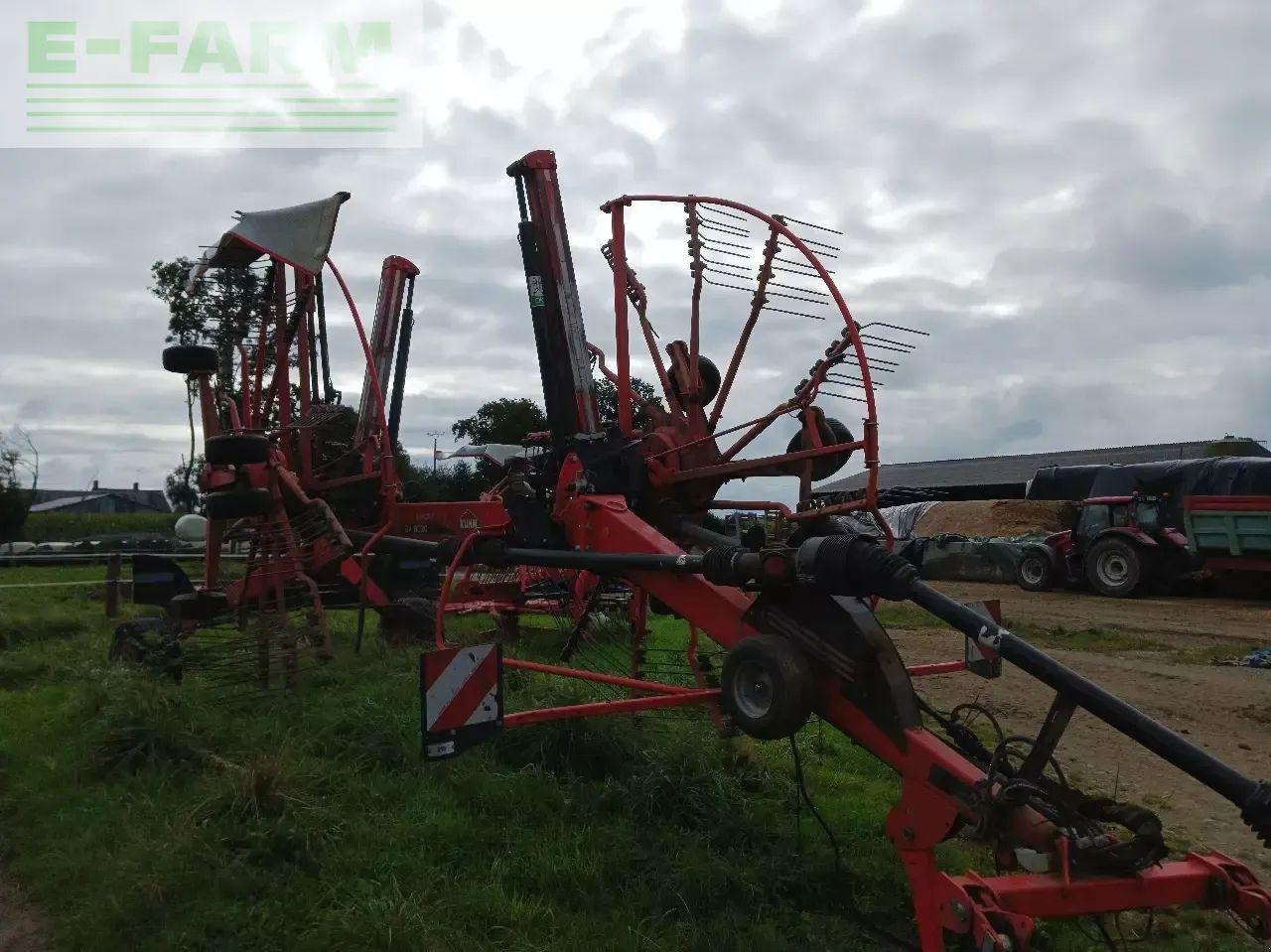 Kuhn ga 8030 - Tedder/ Menyapu: gambar 1 Kuhn ga 8030 - Tedder/ Menyapu: gambar 1
