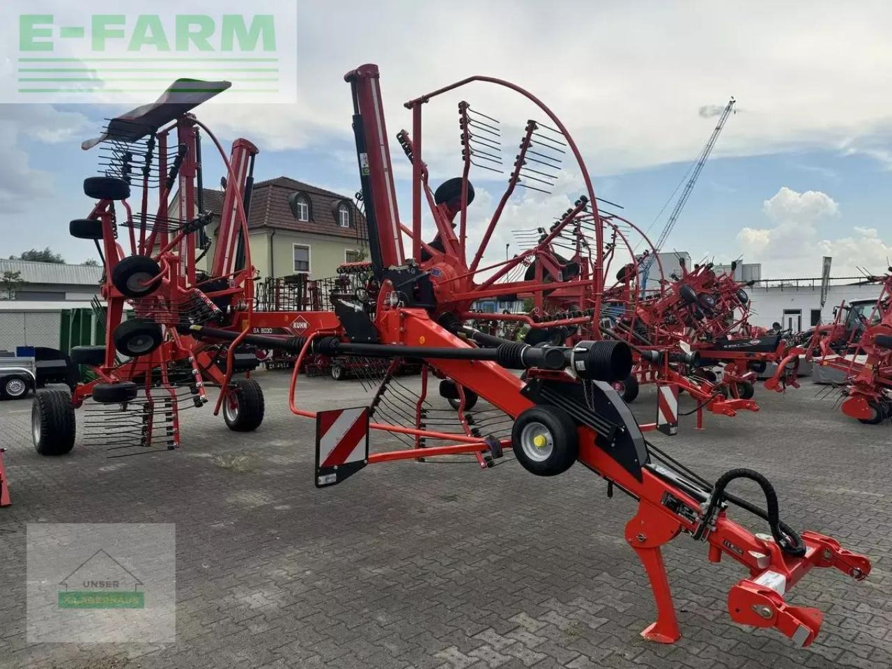 Kuhn ga 8030 - Tedder/ Menyapu: gambar 2 Kuhn ga 8030 - Tedder/ Menyapu: gambar 2