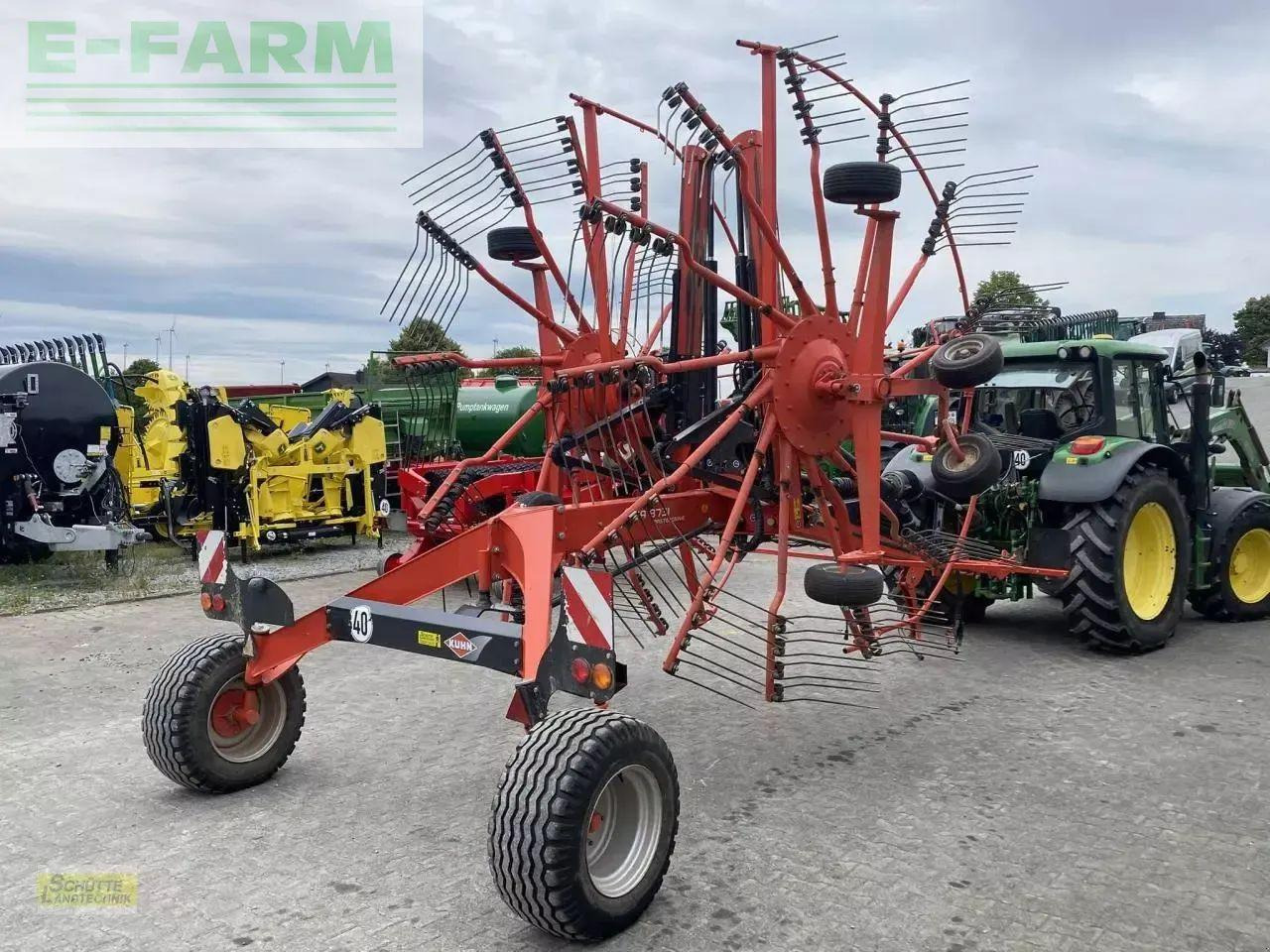Kuhn ga 8731 - Tedder/ Menyapu: gambar 5 Kuhn ga 8731 - Tedder/ Menyapu: gambar 5