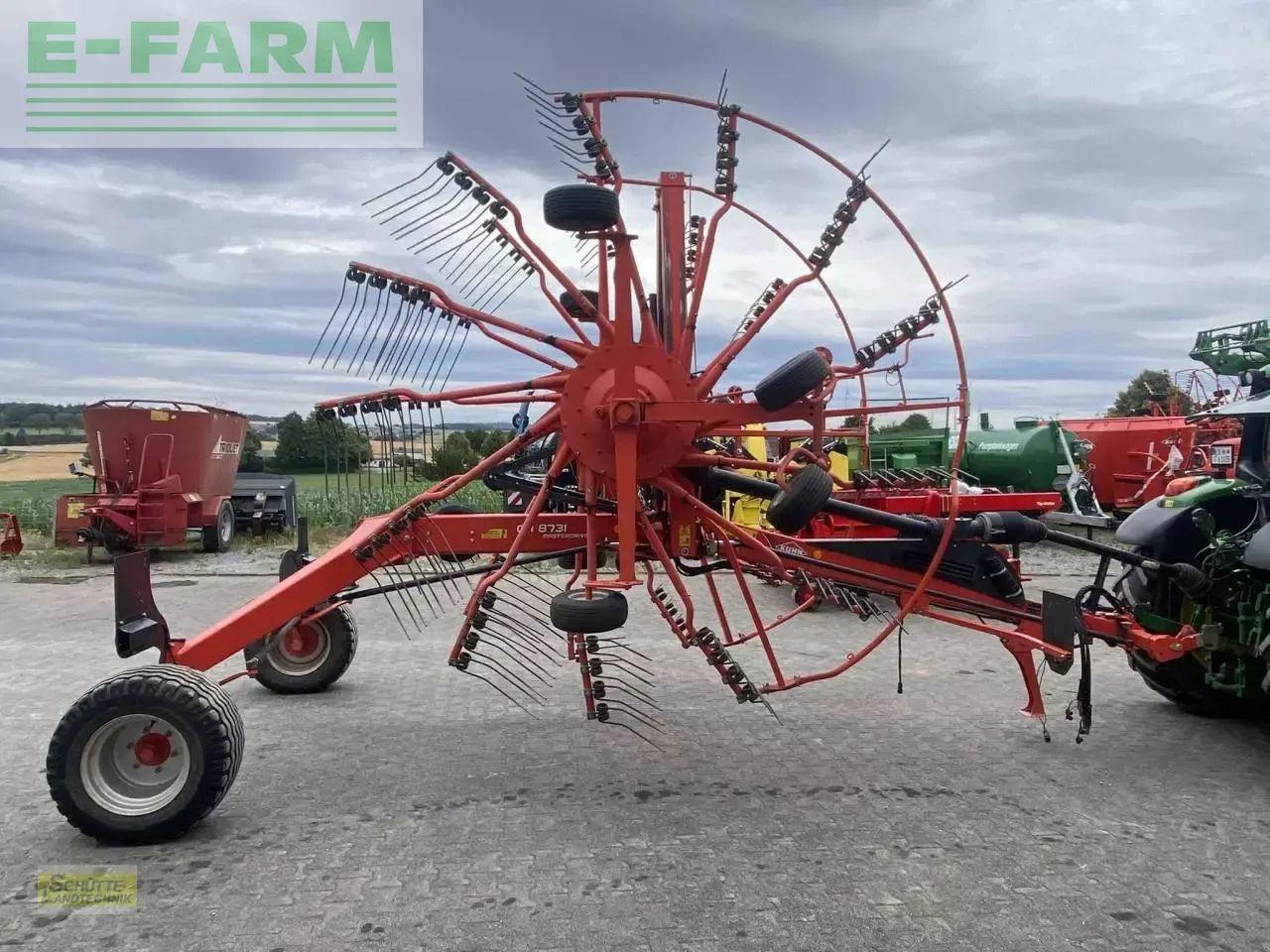 Kuhn ga 8731 - Tedder/ Menyapu: gambar 2 Kuhn ga 8731 - Tedder/ Menyapu: gambar 2