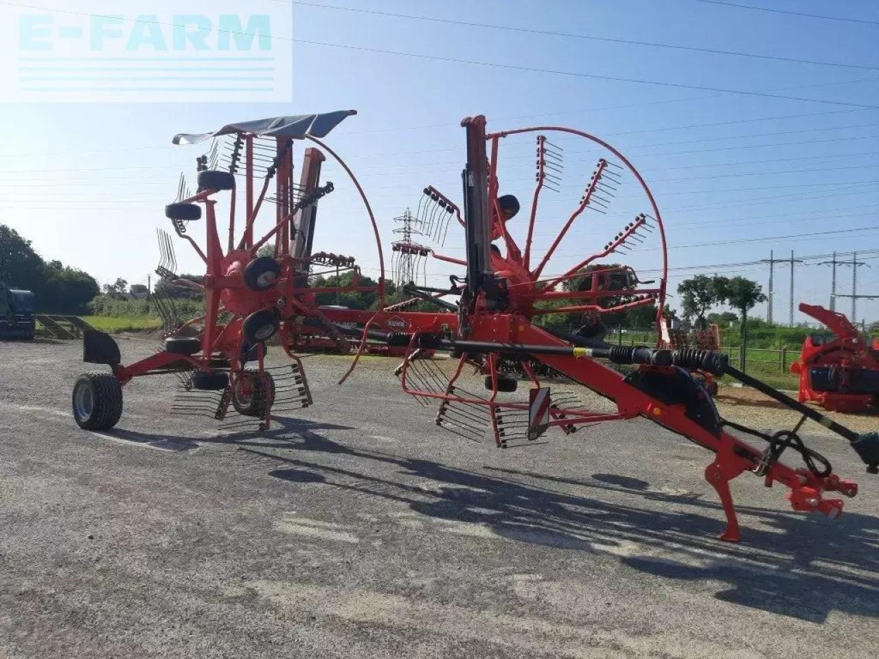 Kuhn ga 8830 - Tedder/ Menyapu: gambar 1 Kuhn ga 8830 - Tedder/ Menyapu: gambar 1