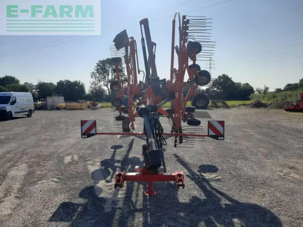 Kuhn ga 8830 - Tedder/ Menyapu: gambar 3 Kuhn ga 8830 - Tedder/ Menyapu: gambar 3
