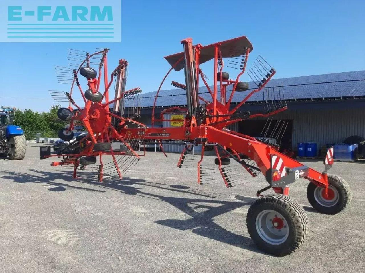 Kuhn ga 8830 - Tedder/ Menyapu: gambar 5 Kuhn ga 8830 - Tedder/ Menyapu: gambar 5