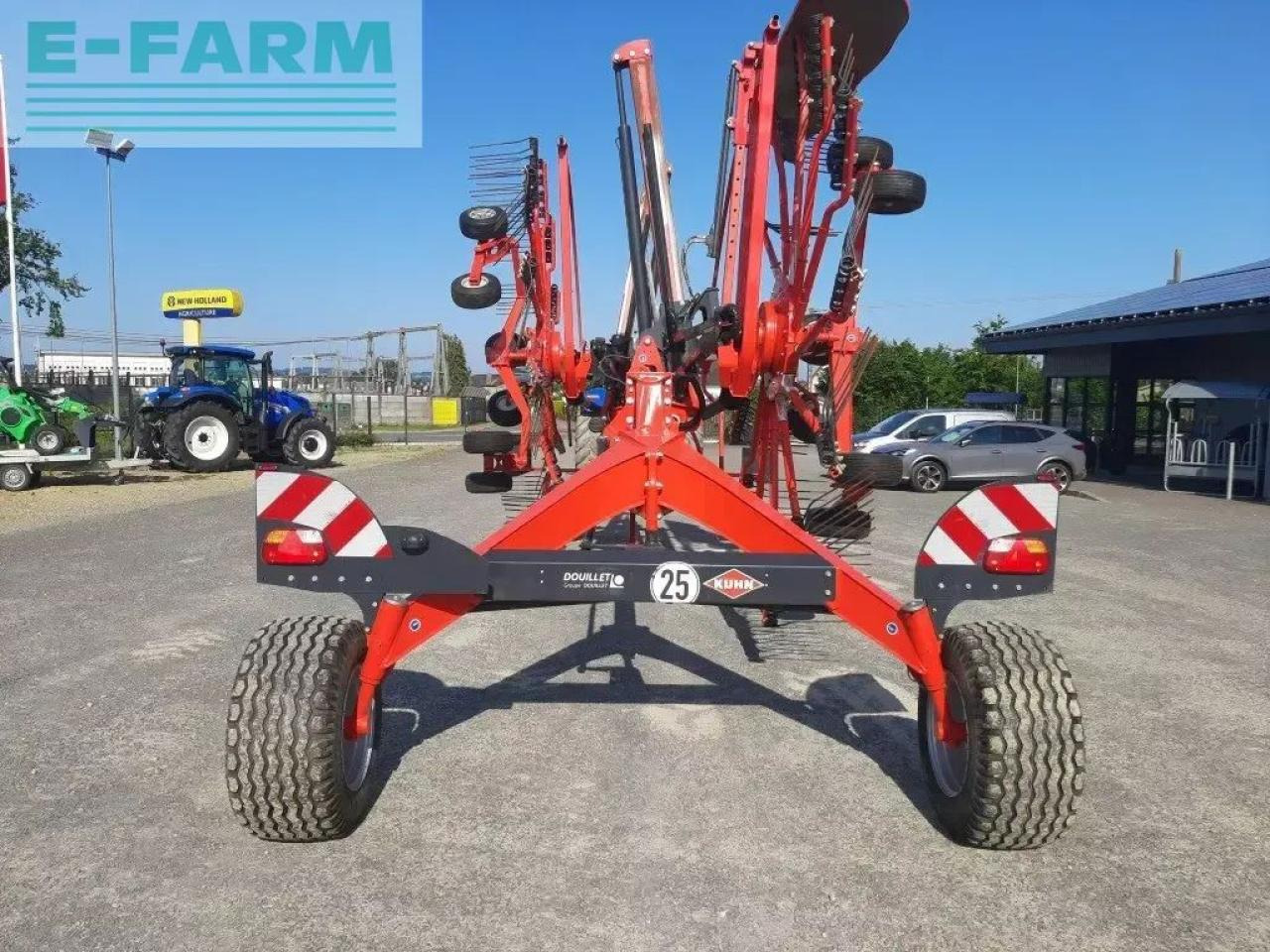 Kuhn ga 8830 - Tedder/ Menyapu: gambar 4 Kuhn ga 8830 - Tedder/ Menyapu: gambar 4