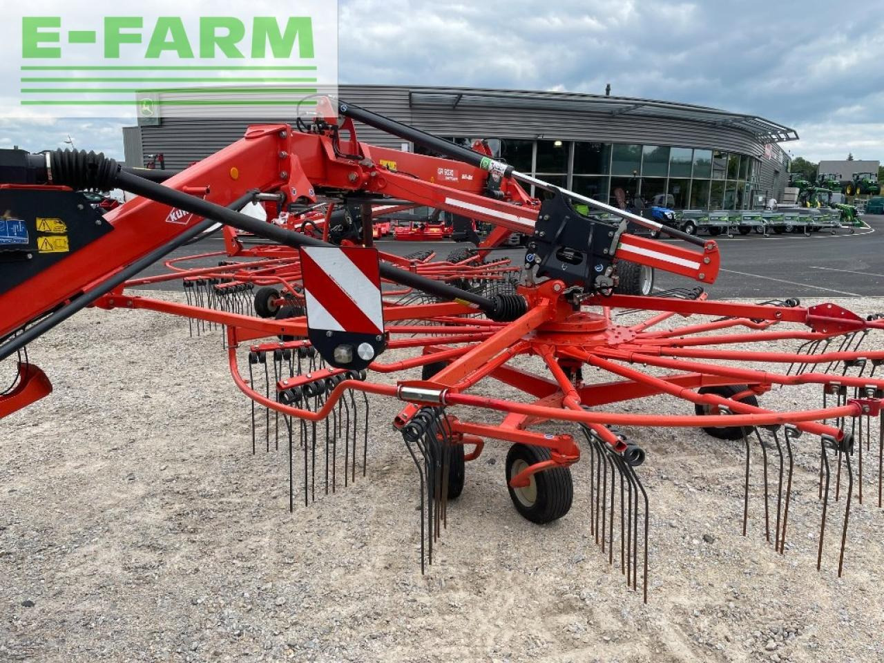 Kuhn ga 9030 - Tedder/ Menyapu: gambar 3 Kuhn ga 9030 - Tedder/ Menyapu: gambar 3