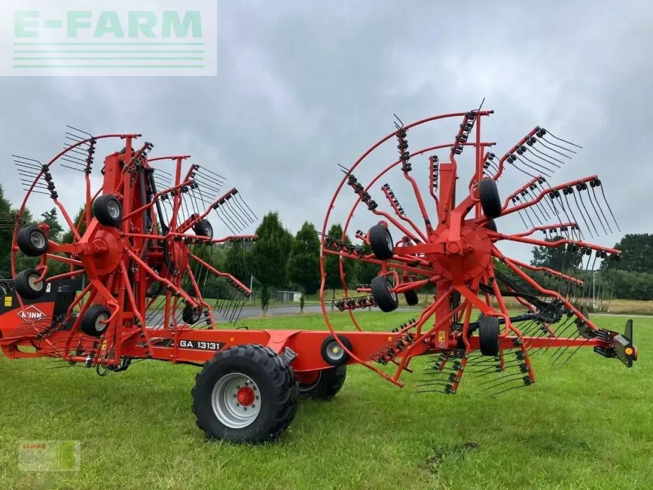 Kuhn ga13131 - Tedder/ Menyapu: gambar 4 Kuhn ga13131 - Tedder/ Menyapu: gambar 4
