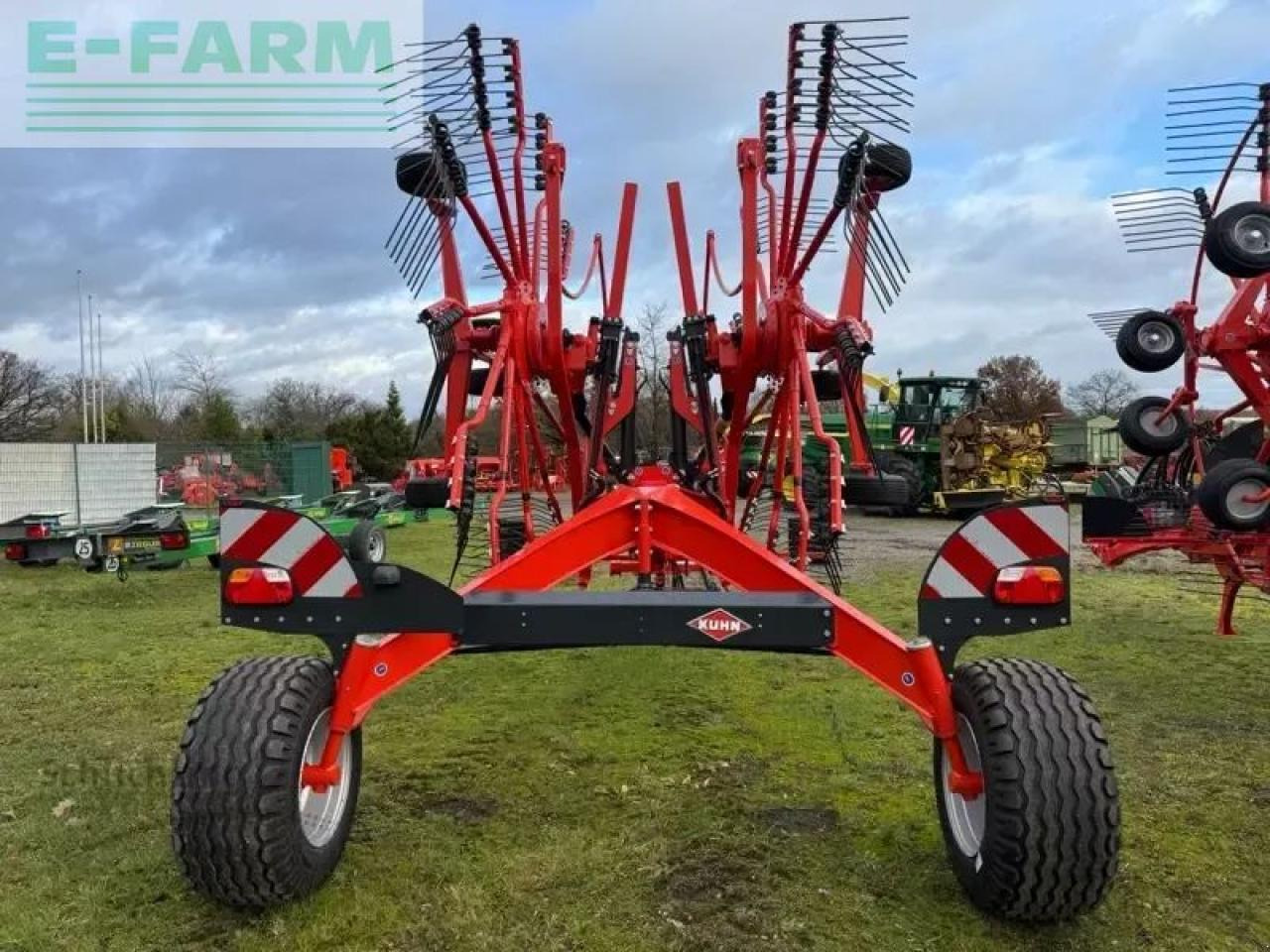 Kuhn ga8131 - Tedder/ Menyapu: gambar 4 Kuhn ga8131 - Tedder/ Menyapu: gambar 4