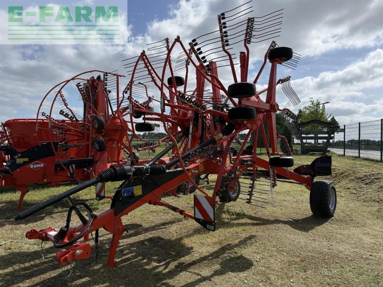 Kuhn ga8131 - Tedder/ Menyapu: gambar 3 Kuhn ga8131 - Tedder/ Menyapu: gambar 3