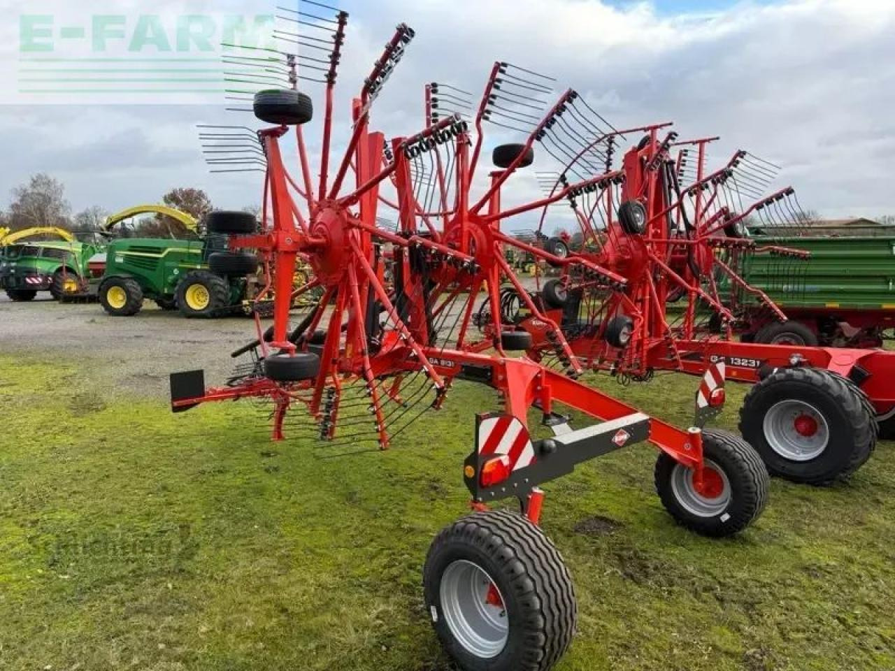 Kuhn ga8131 - Tedder/ Menyapu: gambar 3 Kuhn ga8131 - Tedder/ Menyapu: gambar 3