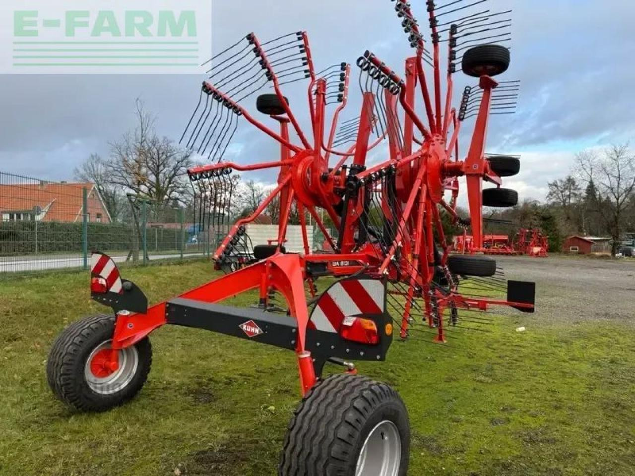 Kuhn ga8131 - Tedder/ Menyapu: gambar 5 Kuhn ga8131 - Tedder/ Menyapu: gambar 5