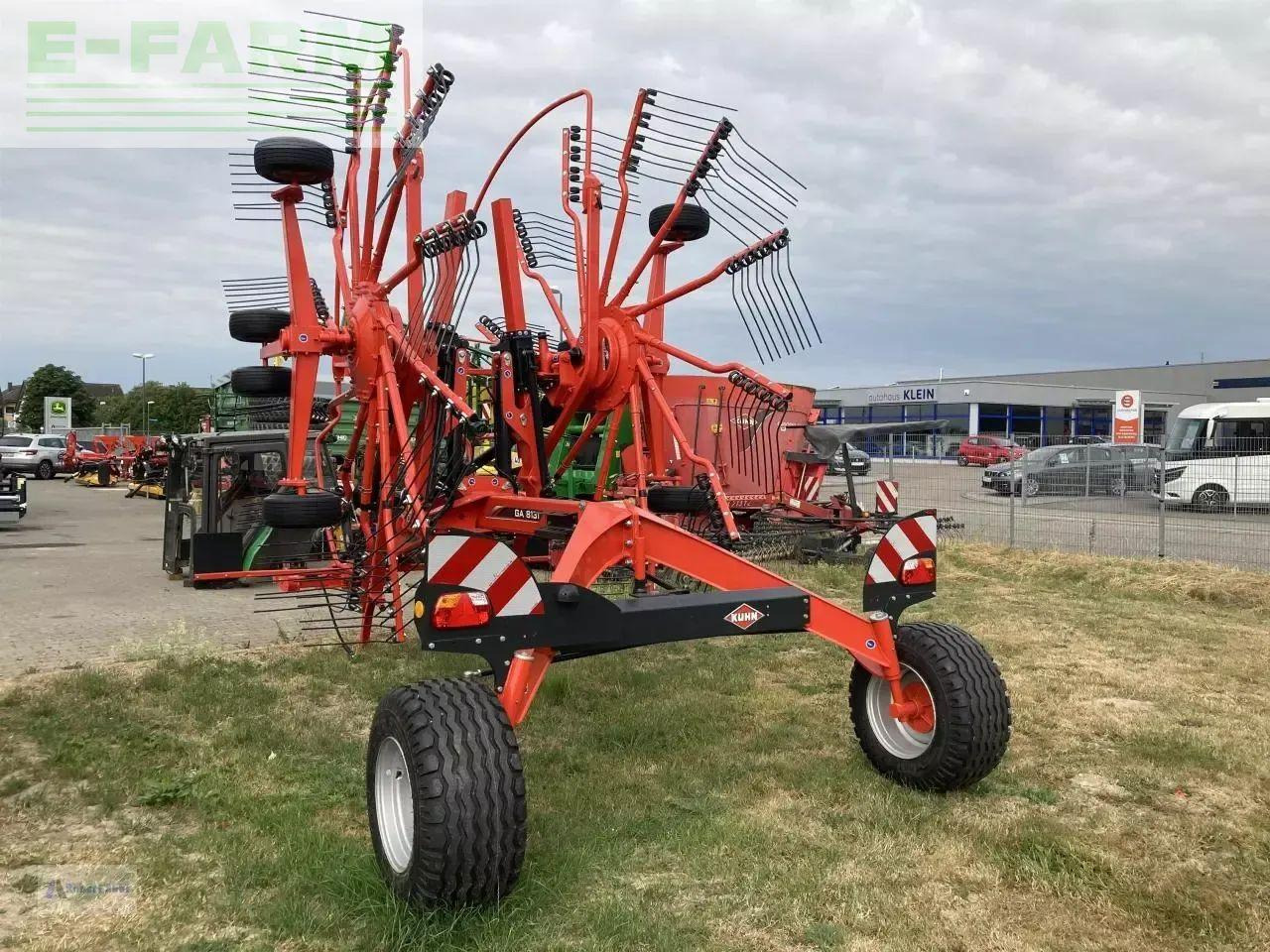 Kuhn ga8131 - Tedder/ Menyapu: gambar 4 Kuhn ga8131 - Tedder/ Menyapu: gambar 4