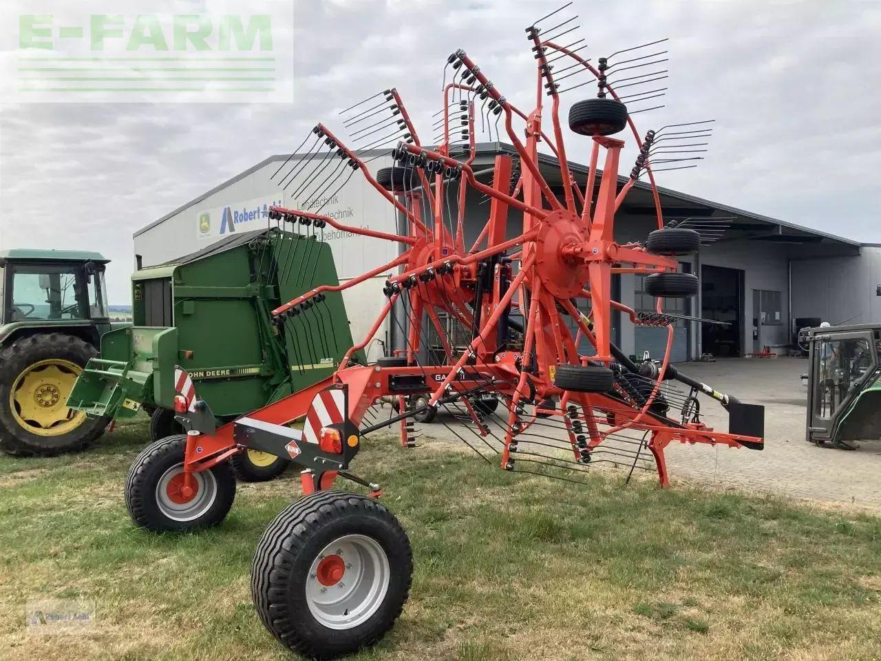 Kuhn ga8131 - Tedder/ Menyapu: gambar 3 Kuhn ga8131 - Tedder/ Menyapu: gambar 3