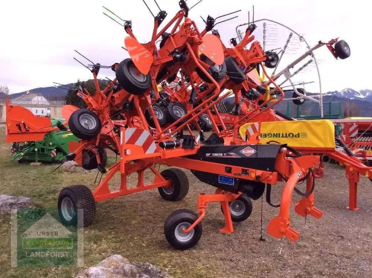 Kuhn gf 10803 t - Tedder/ Menyapu: gambar 3 Kuhn gf 10803 t - Tedder/ Menyapu: gambar 3