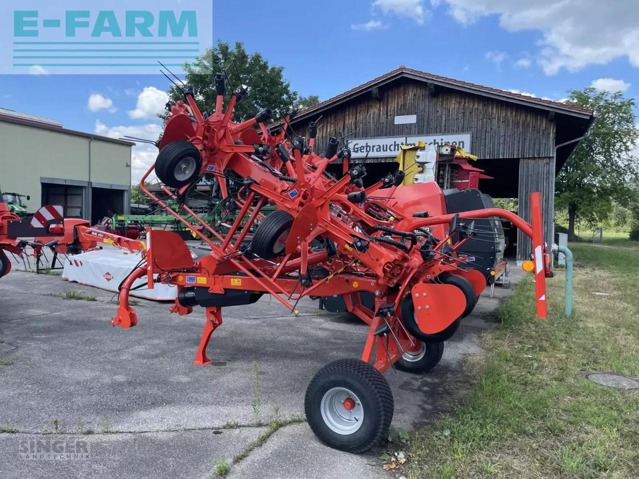Kuhn gf 10803 t - Tedder/ Menyapu: gambar 2 Kuhn gf 10803 t - Tedder/ Menyapu: gambar 2