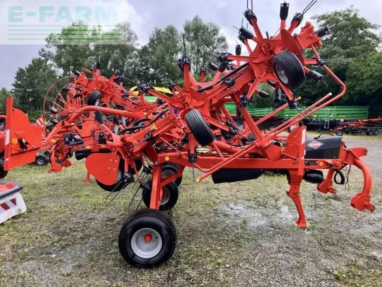 Kuhn gf 10803 t - Tedder/ Menyapu: gambar 2 Kuhn gf 10803 t - Tedder/ Menyapu: gambar 2