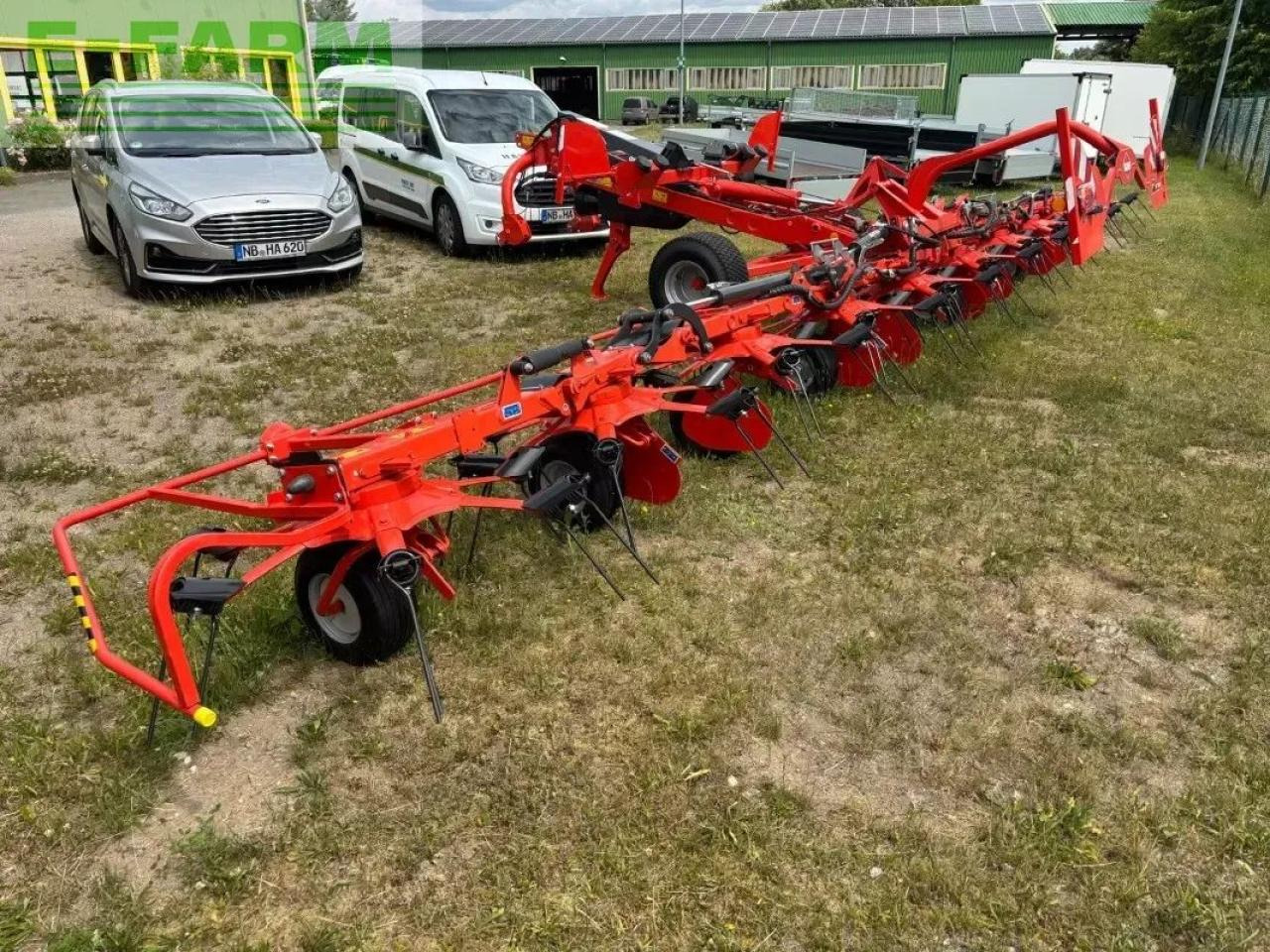 Kuhn gf 10812 t - Tedder/ Menyapu: gambar 2 Kuhn gf 10812 t - Tedder/ Menyapu: gambar 2