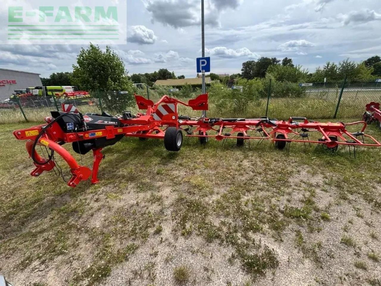 Kuhn gf 10812 t - Tedder/ Menyapu: gambar 1 Kuhn gf 10812 t - Tedder/ Menyapu: gambar 1