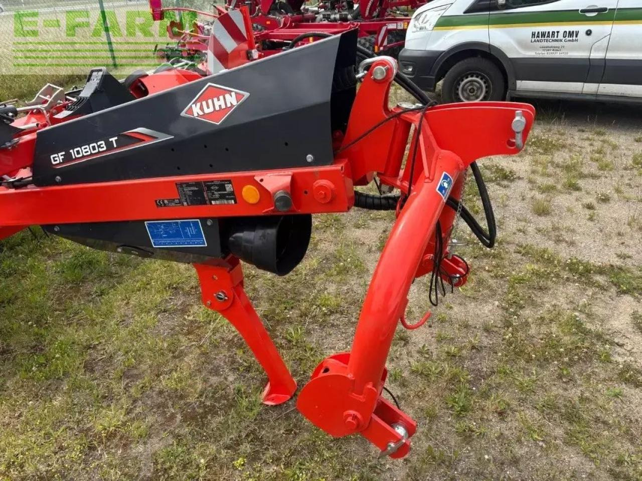 Kuhn gf 10812 t - Tedder/ Menyapu: gambar 5 Kuhn gf 10812 t - Tedder/ Menyapu: gambar 5