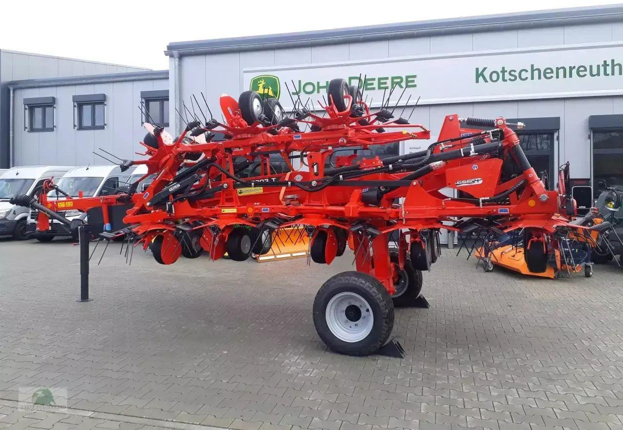 Kuhn gf 17003 t - Tedder/ Menyapu: gambar 2 Kuhn gf 17003 t - Tedder/ Menyapu: gambar 2