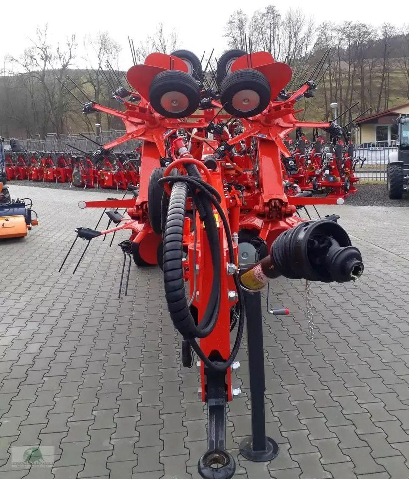 Kuhn gf 17003 t - Tedder/ Menyapu: gambar 4 Kuhn gf 17003 t - Tedder/ Menyapu: gambar 4