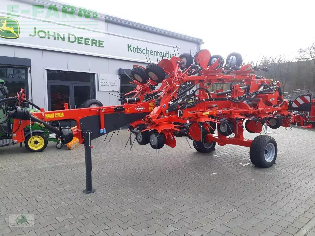 Kuhn gf 17003 t - Tedder/ Menyapu: gambar 1 Kuhn gf 17003 t - Tedder/ Menyapu: gambar 1