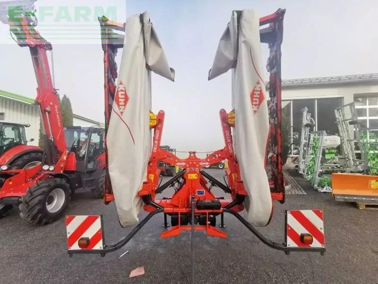 Kuhn gmd 8730-ff mähkombination - Mesin pemotong padang rumput: gambar 4 Kuhn gmd 8730-ff mähkombination - Mesin pemotong padang rumput: gambar 4