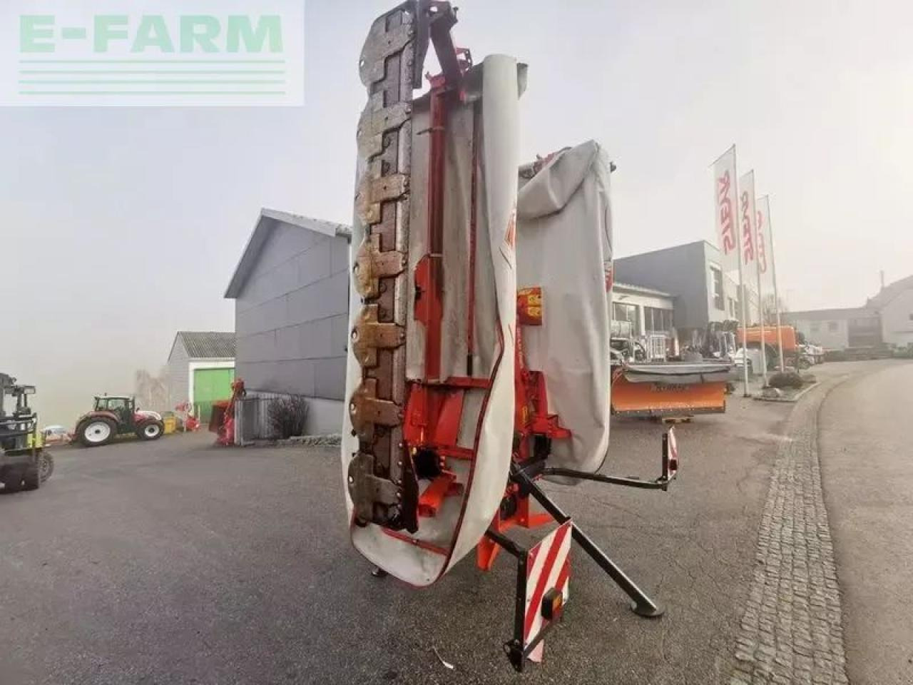 Kuhn gmd 8730-ff mähkombination - Mesin pemotong padang rumput: gambar 5 Kuhn gmd 8730-ff mähkombination - Mesin pemotong padang rumput: gambar 5