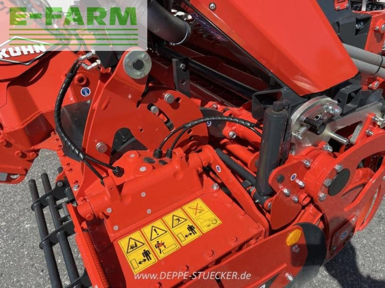 Bor benih Kuhn hr3030 + venta3030: gambar 9