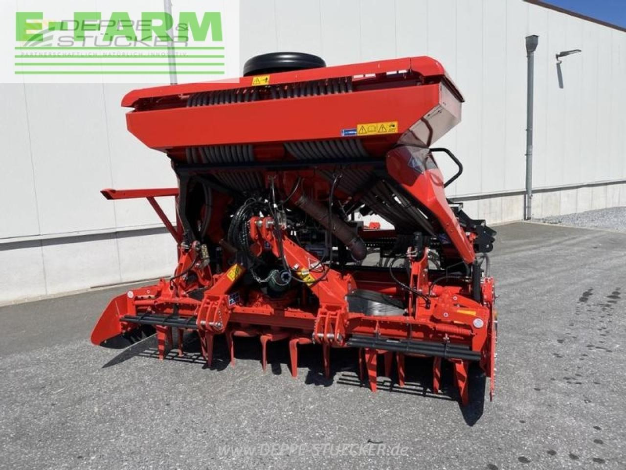 Bor benih Kuhn hr3030 + venta3030: gambar 12