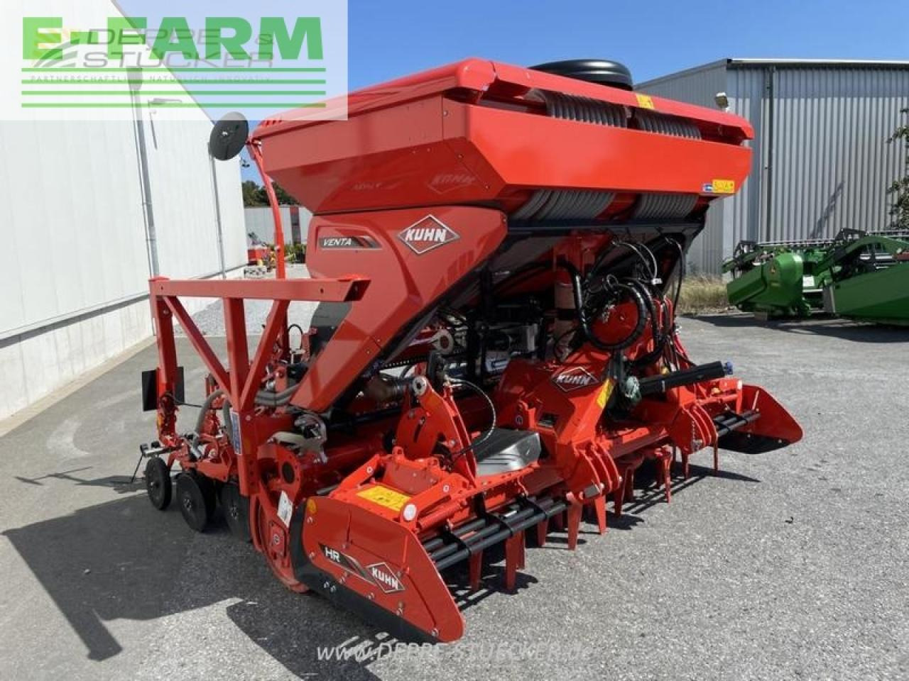 Bor benih Kuhn hr3030 + venta3030: gambar 11
