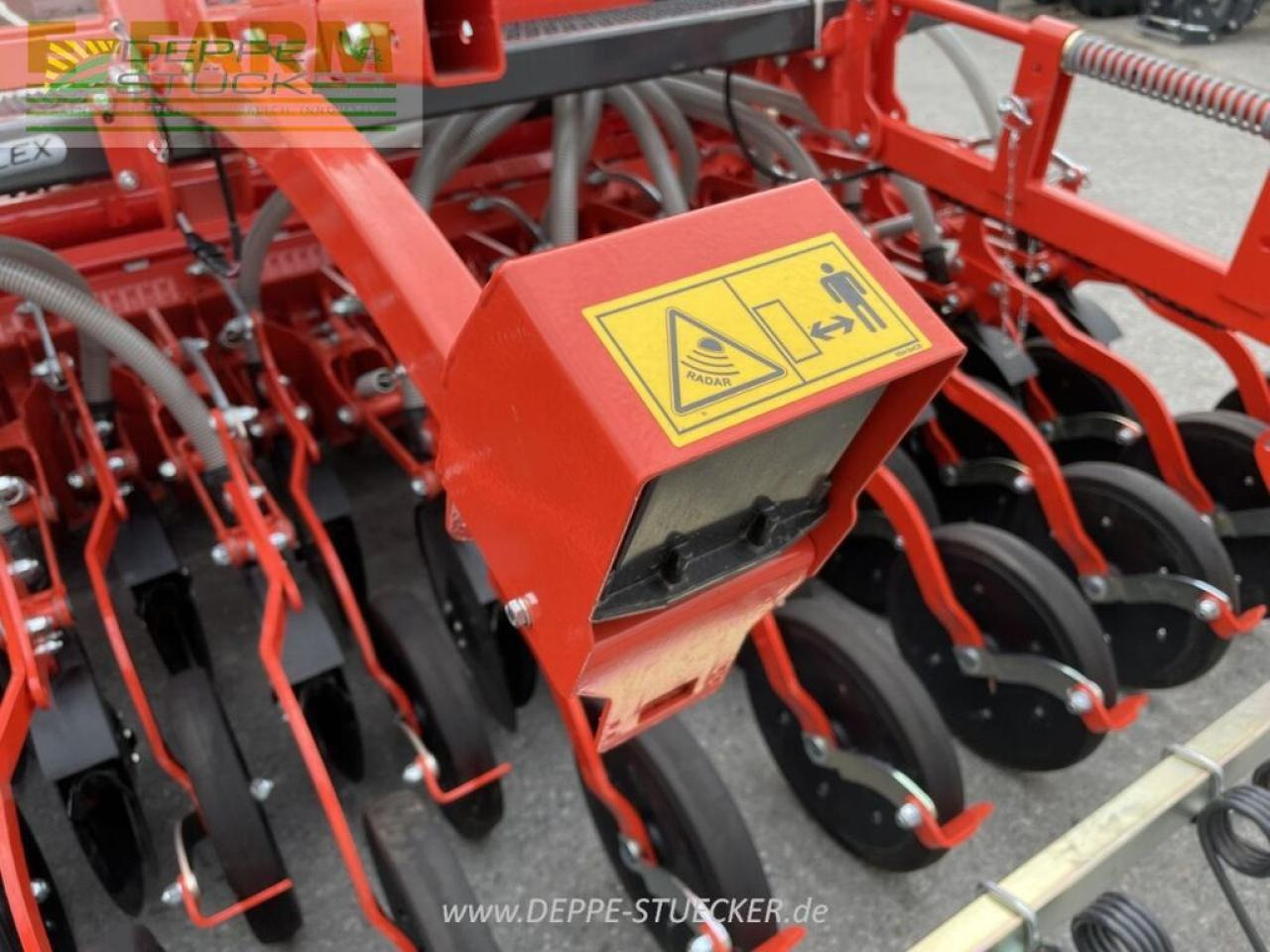 Bor benih Kuhn hr3030 + venta3030: gambar 6