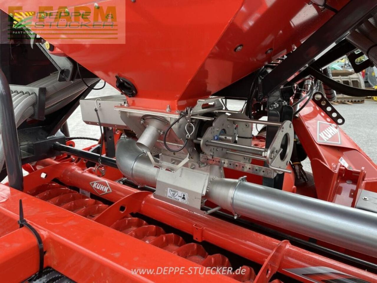 Bor benih Kuhn hr3030 + venta3030: gambar 8