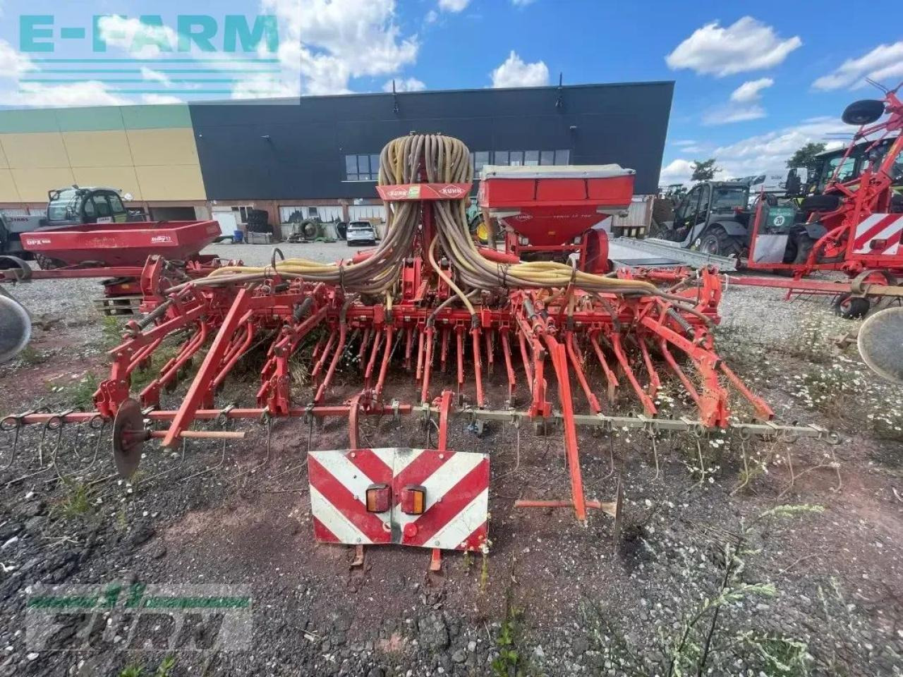 Kuhn hr5004dr + venta tf 702 - Menggabungkan bor benih: gambar 4 Kuhn hr5004dr + venta tf 702 - Menggabungkan bor benih: gambar 4