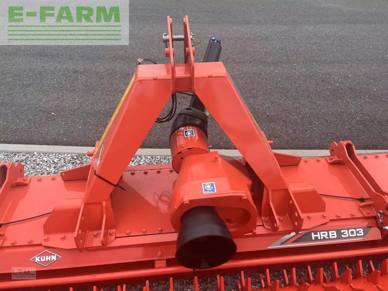 Kuhn hrb 303 d - Mesin pengolahan tanah: gambar 5 Kuhn hrb 303 d - Mesin pengolahan tanah: gambar 5