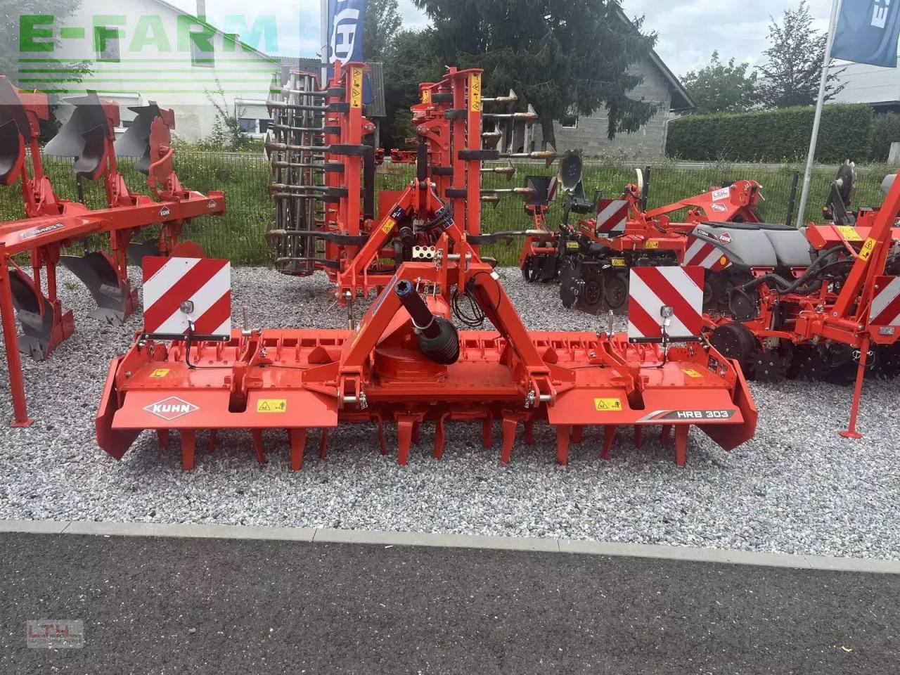 Kuhn hrb 303 d - Mesin pengolahan tanah: gambar 1 Kuhn hrb 303 d - Mesin pengolahan tanah: gambar 1