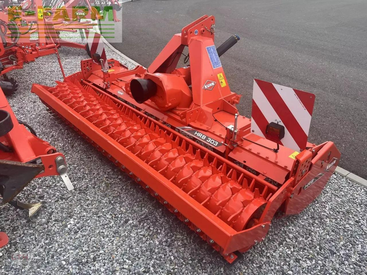 Kuhn hrb 303 d - Mesin pengolahan tanah: gambar 4 Kuhn hrb 303 d - Mesin pengolahan tanah: gambar 4