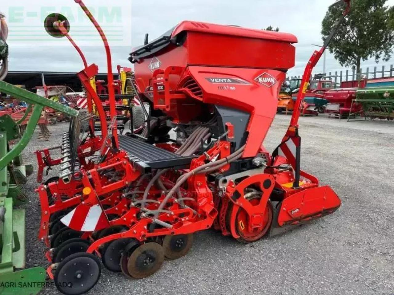 Kuhn kuhn - Menggabungkan bor benih: gambar 1 Kuhn kuhn - Menggabungkan bor benih: gambar 1