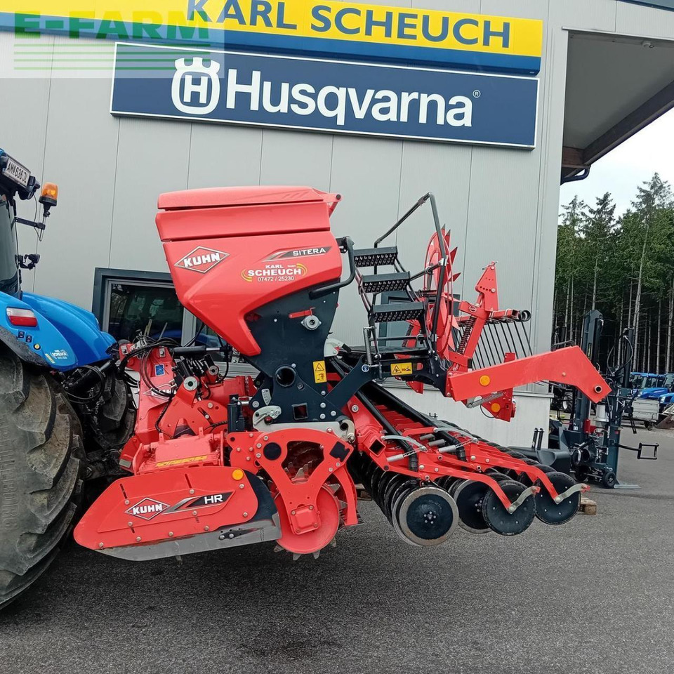 Kuhn kuhn hr3030 + sitera 3030 - Menggabungkan bor benih: gambar 5 Kuhn kuhn hr3030 + sitera 3030 - Menggabungkan bor benih: gambar 5