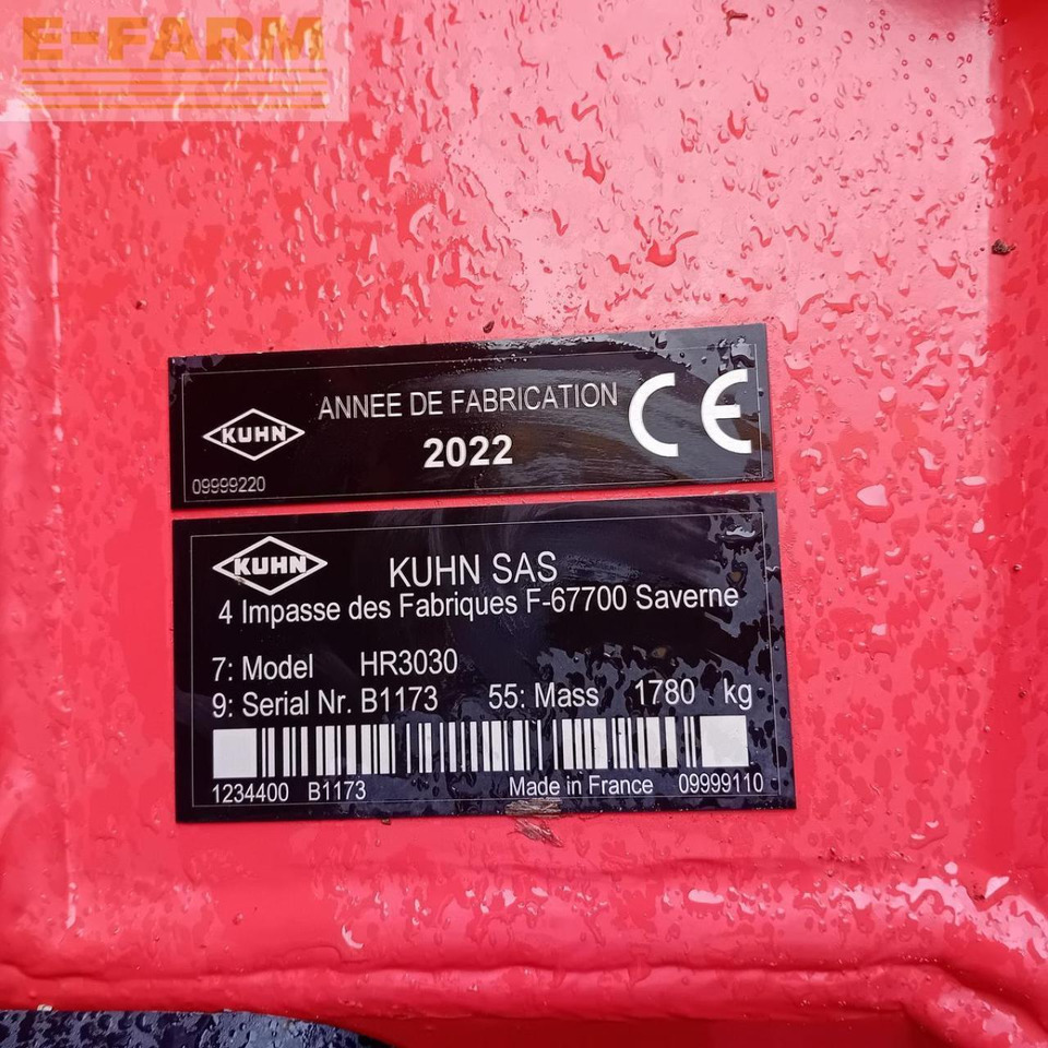 Kuhn kuhn hr3030 + sitera 3030 - Menggabungkan bor benih: gambar 4 Kuhn kuhn hr3030 + sitera 3030 - Menggabungkan bor benih: gambar 4