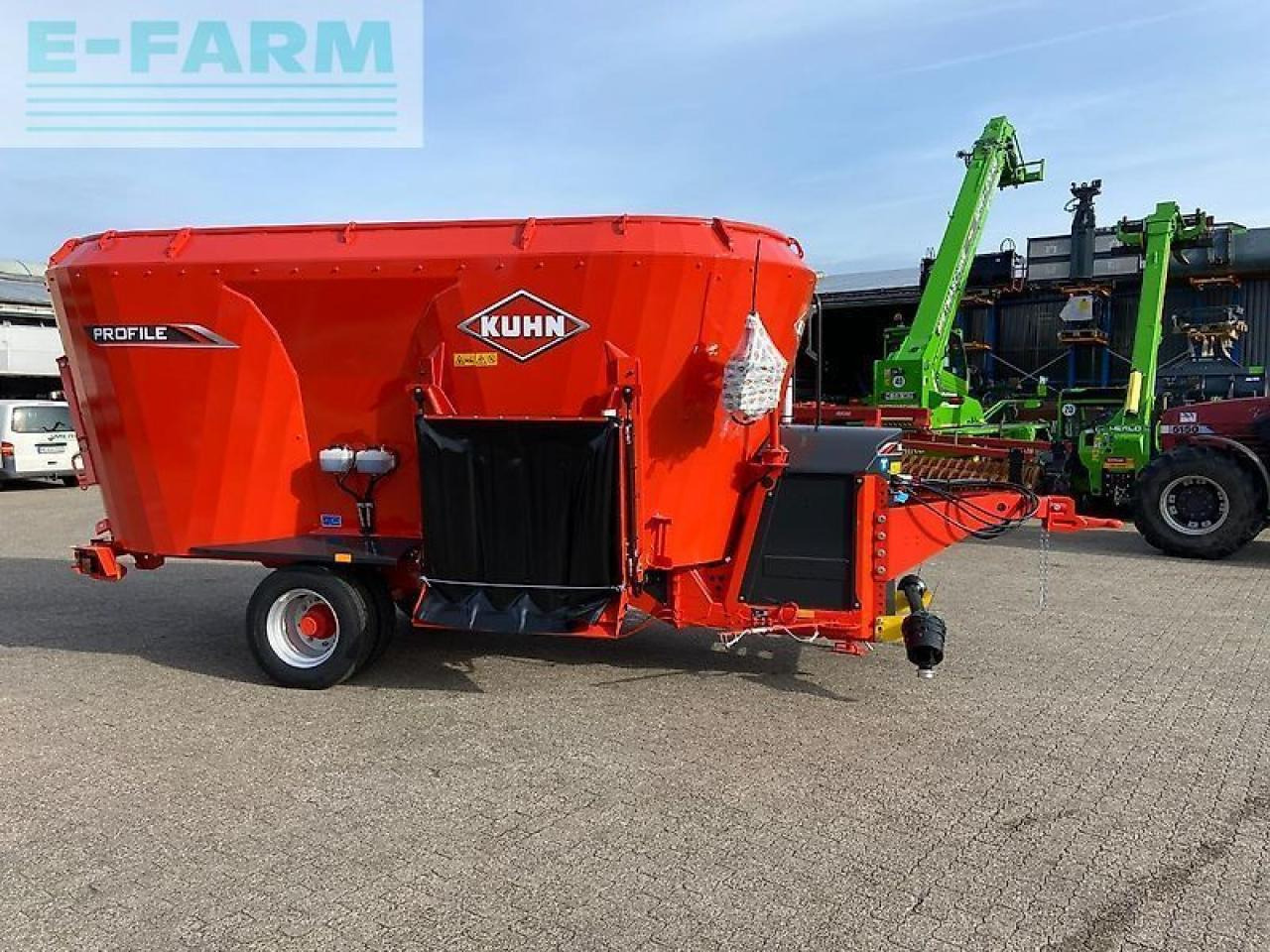 Kuhn kuhn profile 18.2 dm - Peralatan ternak: gambar 2 Kuhn kuhn profile 18.2 dm - Peralatan ternak: gambar 2