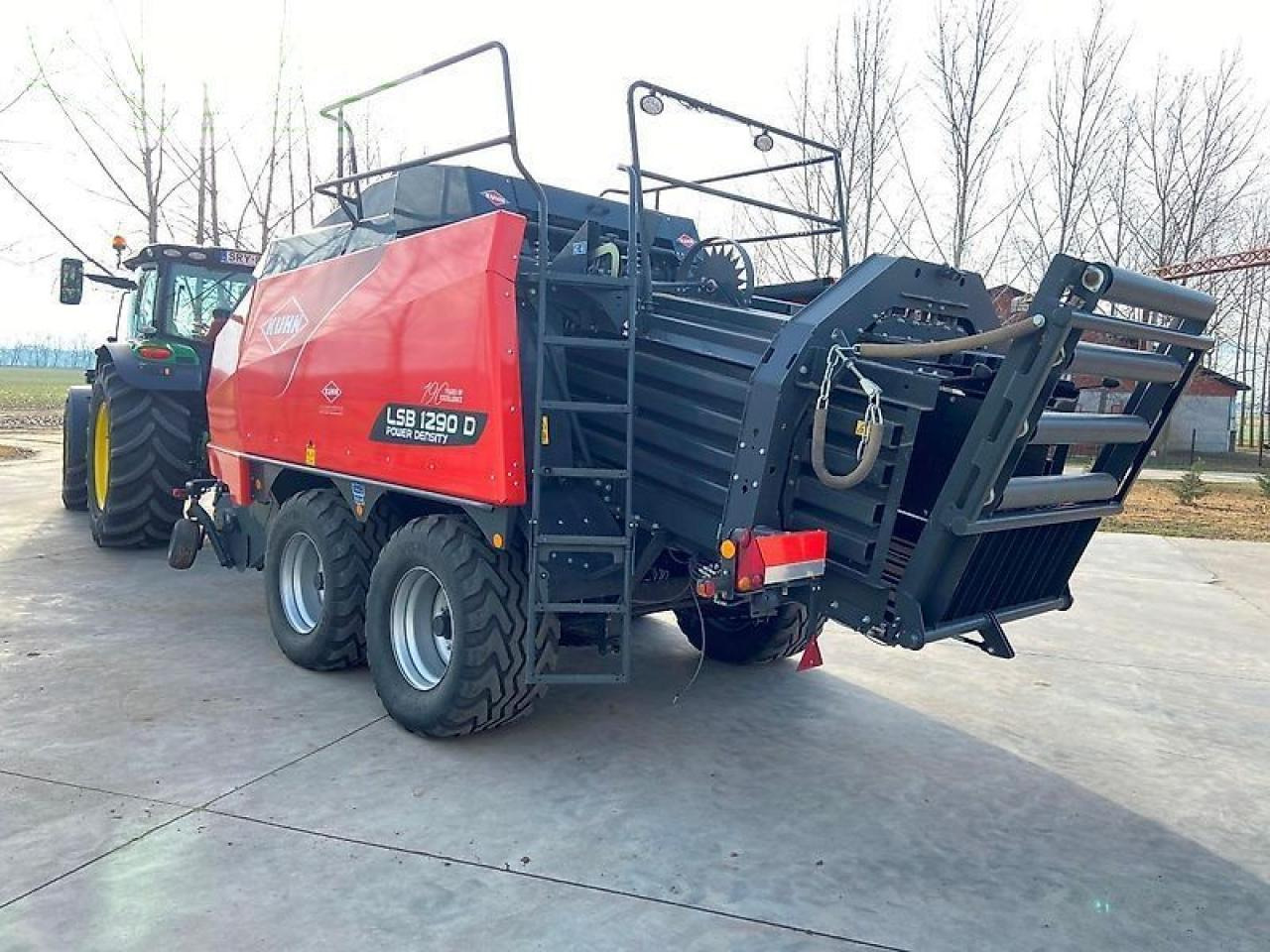Kuhn lsb 1290d - Baler persegi: gambar 5 Kuhn lsb 1290d - Baler persegi: gambar 5