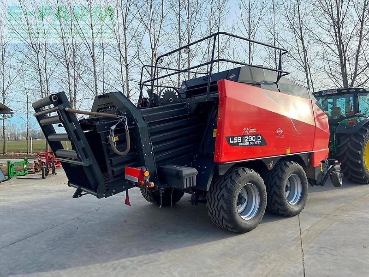 Kuhn lsb 1290d - Baler persegi: gambar 3 Kuhn lsb 1290d - Baler persegi: gambar 3