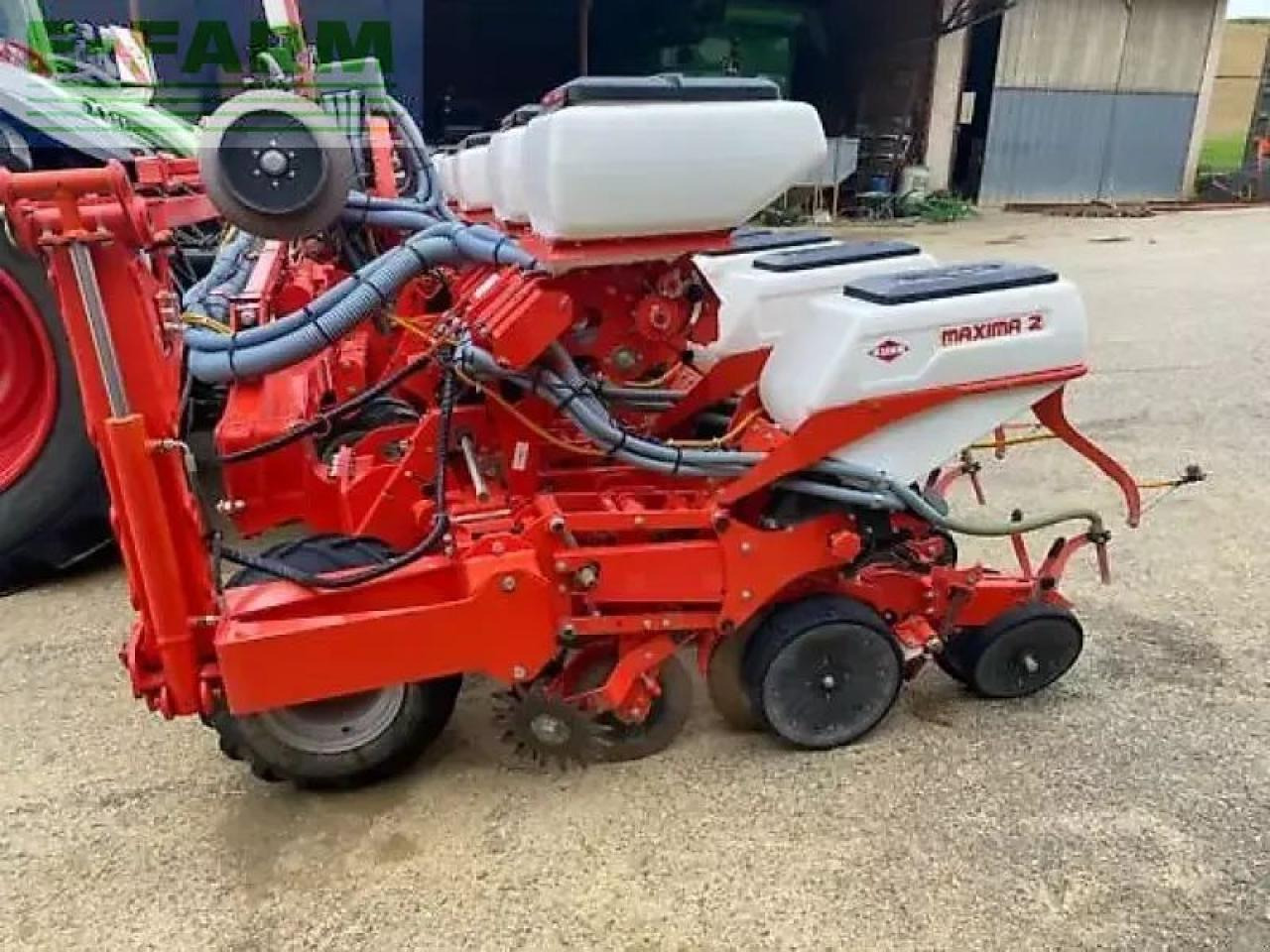 Kuhn maxima 2 - Penabur presisi: gambar 4 Kuhn maxima 2 - Penabur presisi: gambar 4