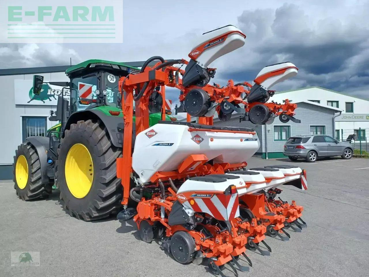 Kuhn maxima 3 rt e - Penabur presisi: gambar 4 Kuhn maxima 3 rt e - Penabur presisi: gambar 4