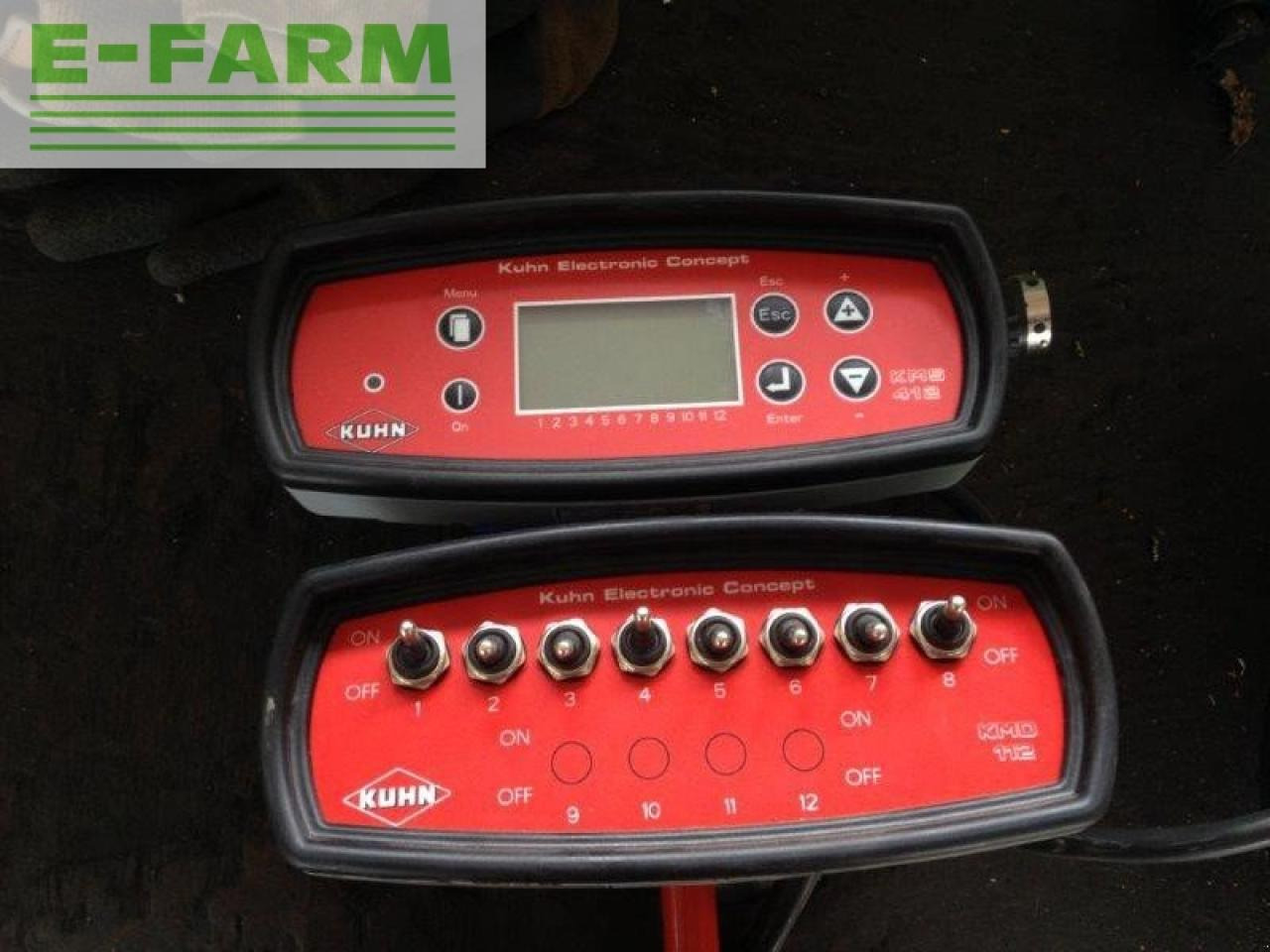 Kuhn maxxima 8 rt - Penabur presisi: gambar 5 Kuhn maxxima 8 rt - Penabur presisi: gambar 5