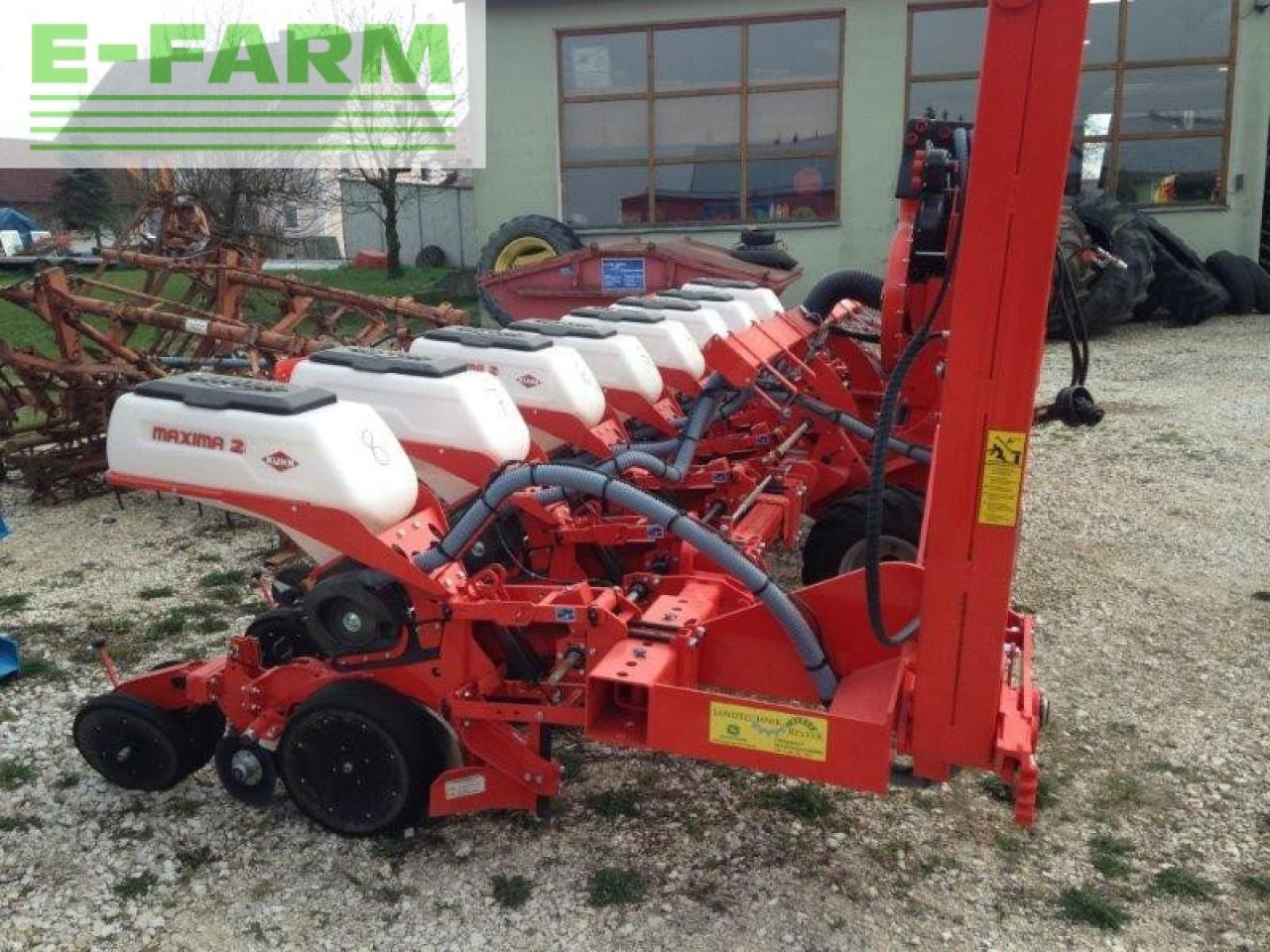 Kuhn maxxima 8 rt - Penabur presisi: gambar 3 Kuhn maxxima 8 rt - Penabur presisi: gambar 3